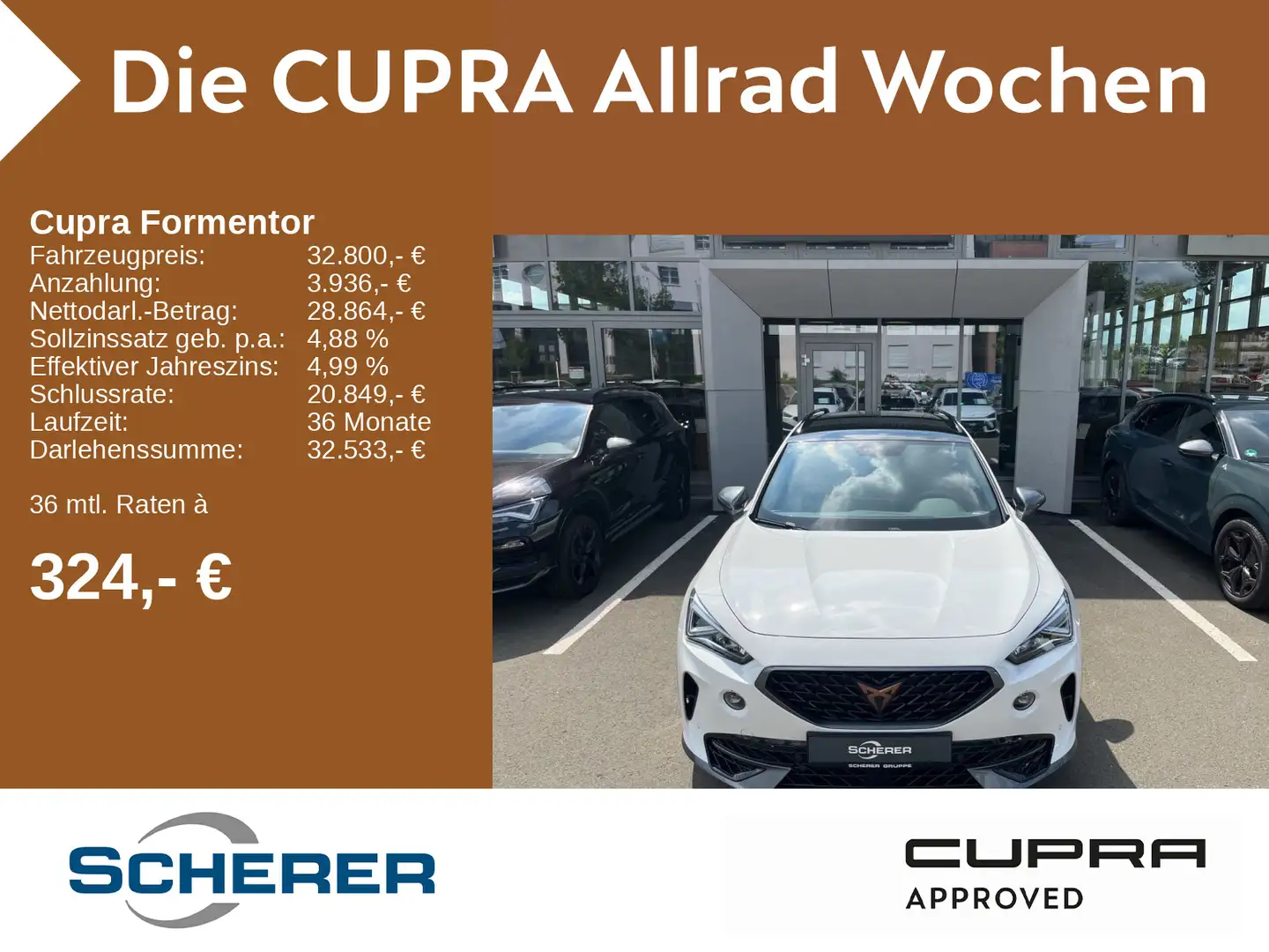 CUPRA Formentor :VZ 2.0 TSI DSG 4Drive !!!Dachfolierun Wit - 1