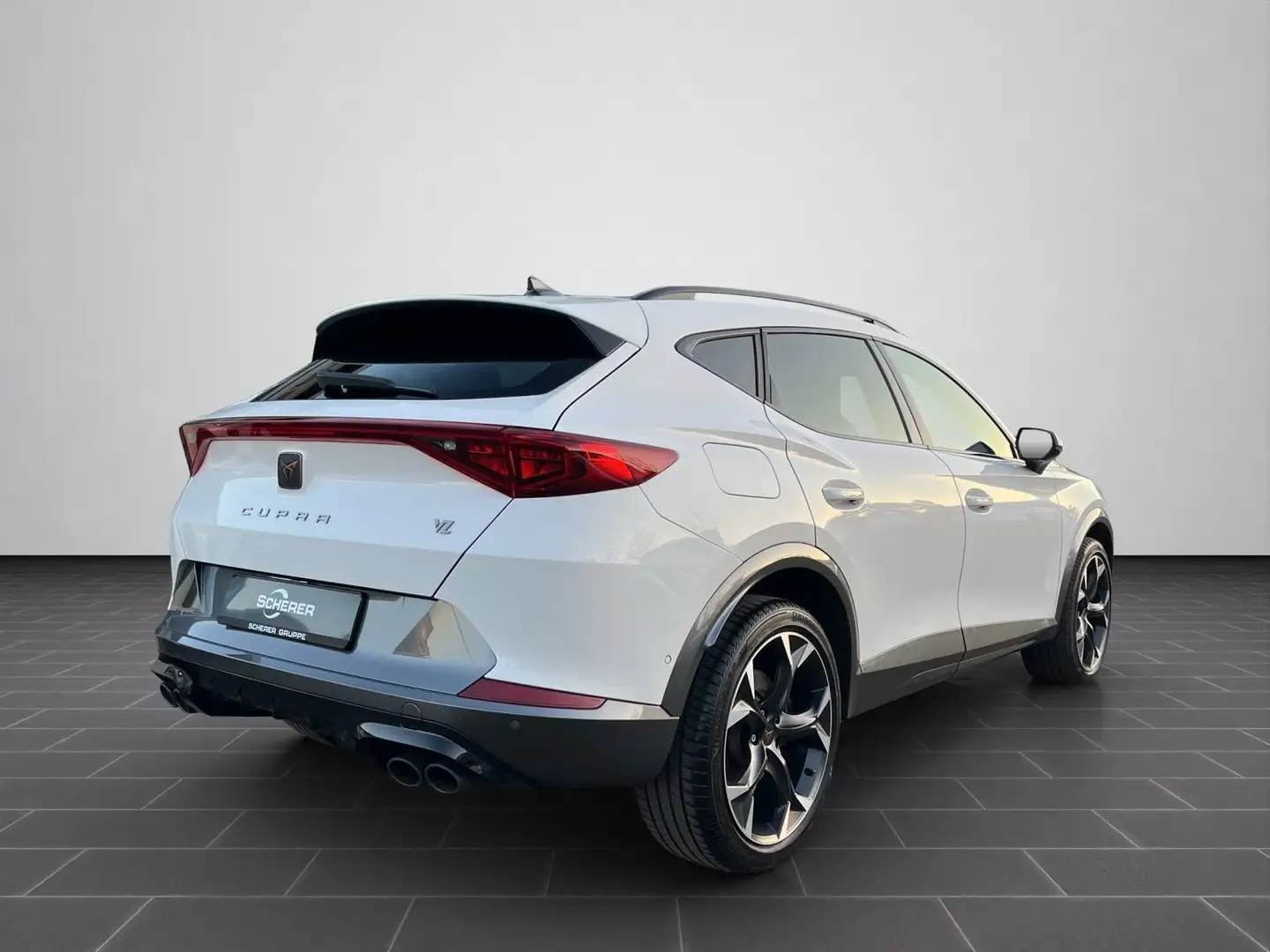 CUPRA Formentor :VZ 2.0 TSI DSG*AKTION 1 WINTERKOMPLET Weiß - 2