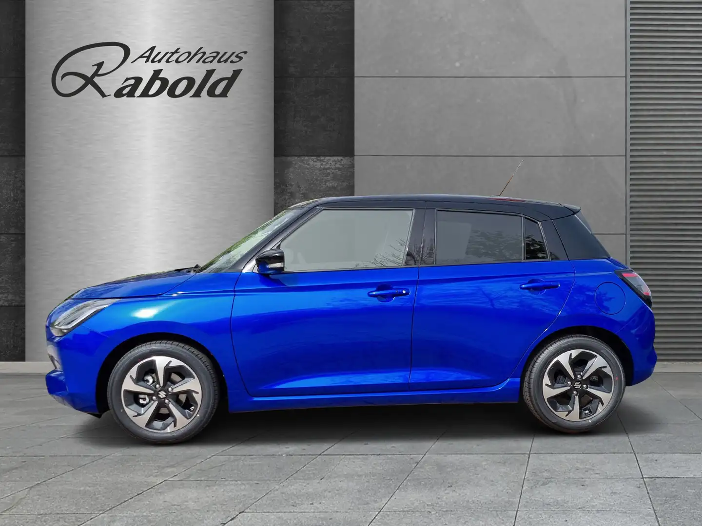 Suzuki Swift Comfort+ *Klimaautomatik* Blau - 2