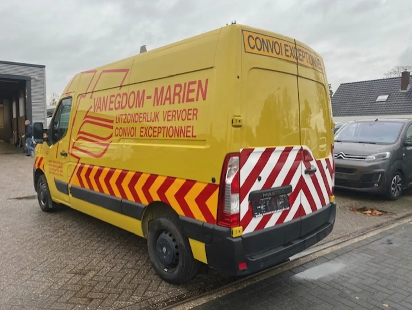 Renault Master 2.3 dCi 110kw 150 L2H2 AIRCO KLIMA EURO6 Jaune - 2