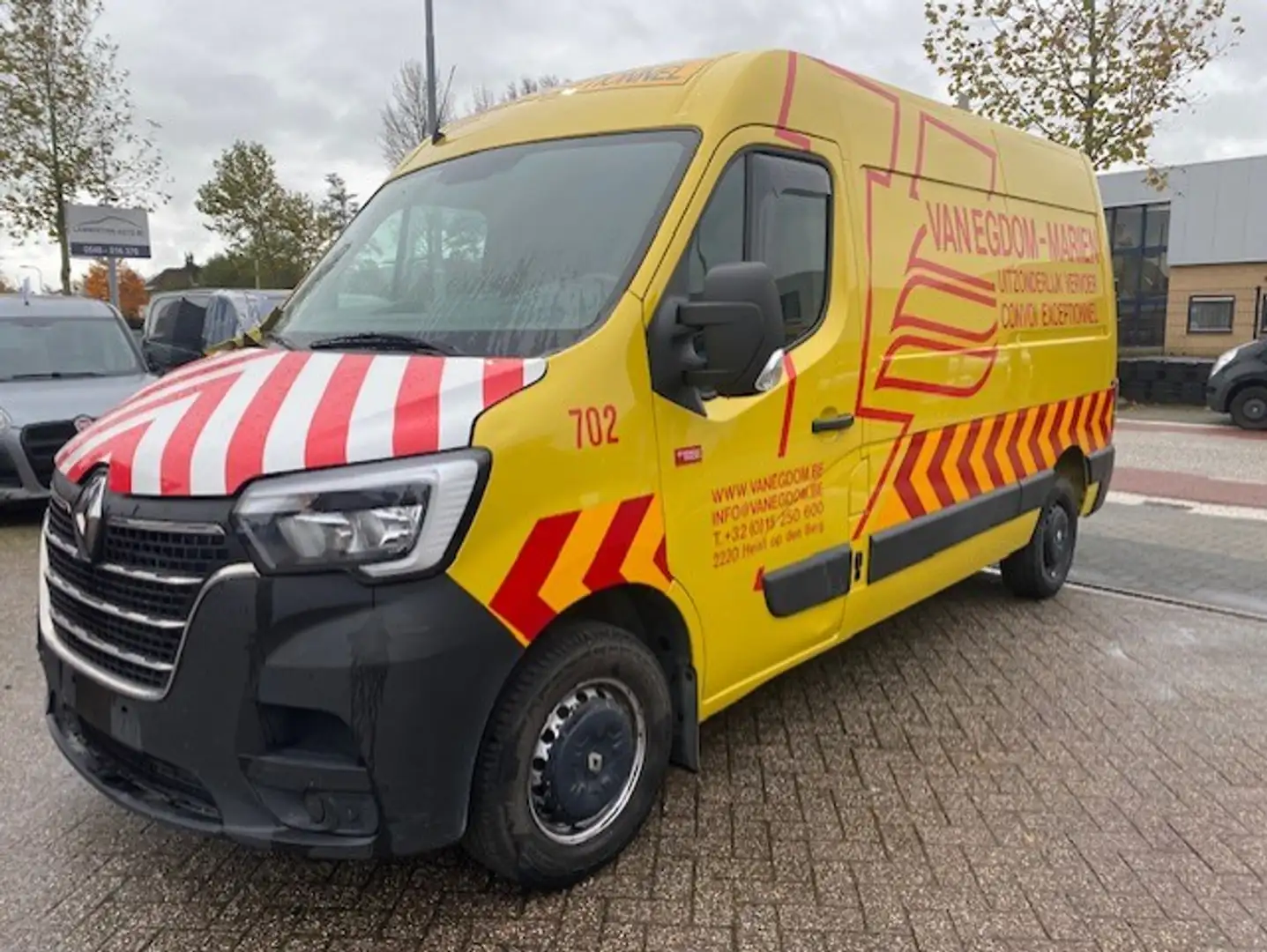 Renault Master 2.3 dCi 110kw 150 L2H2 AIRCO KLIMA EURO6 Jaune - 1