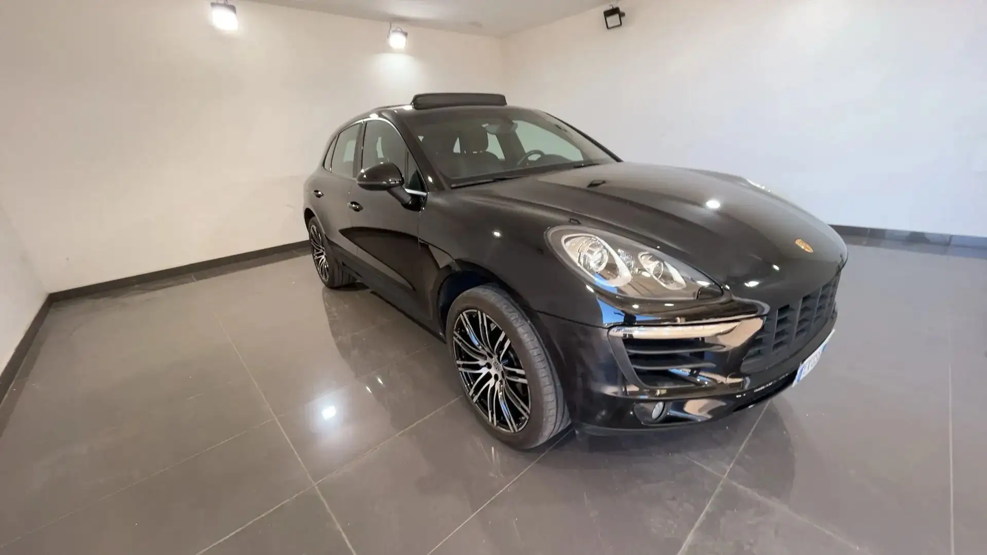 Porsche Macan Macan S Diesel Schwarz - 1