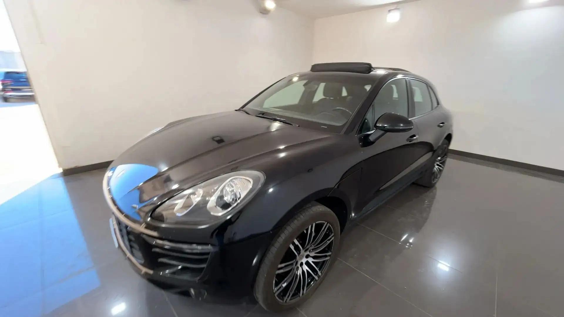 Porsche Macan Macan S Diesel Schwarz - 2