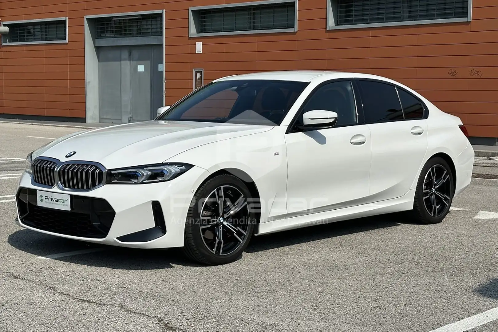BMW 318 318d 48V Msport Blanco - 1