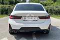 BMW 318 318d 48V Msport Weiß - thumbnail 6