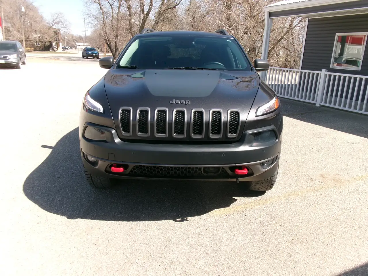Jeep Cherokee снимка Jeep Cherokee