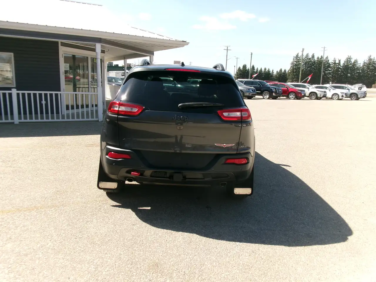 Jeep Cherokee снимка Jeep Cherokee