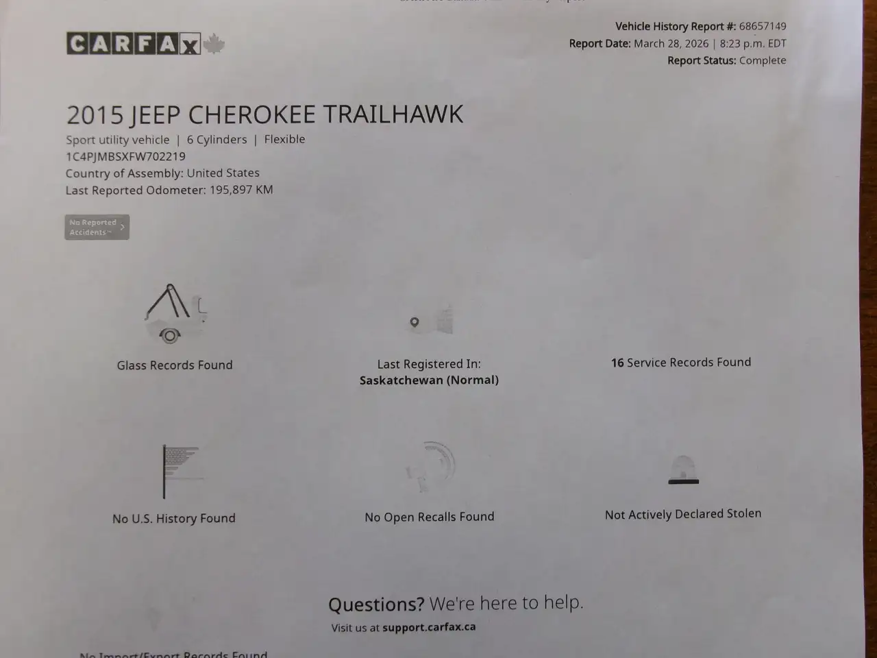 Jeep Cherokee снимка Jeep Cherokee