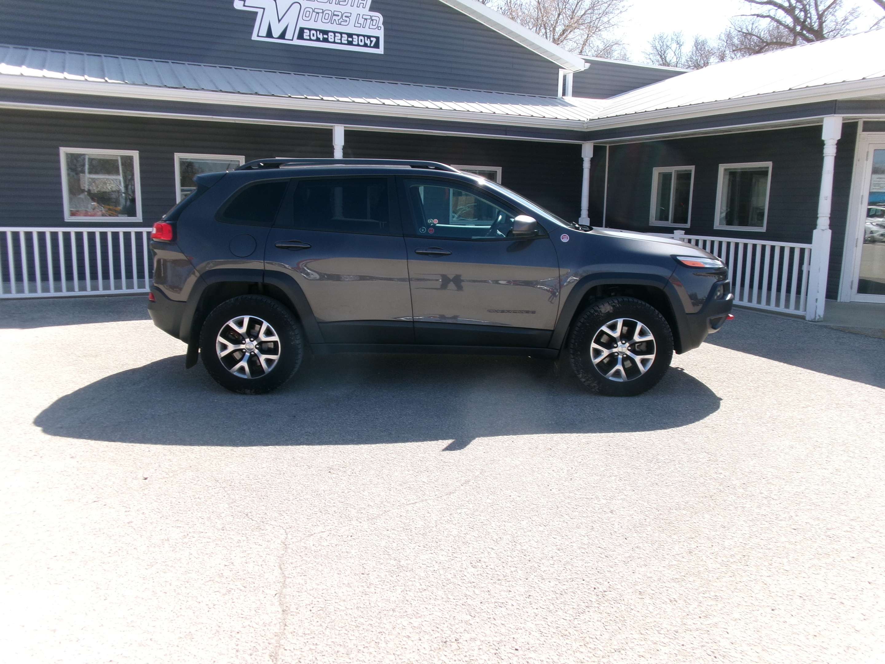 2015 Jeep Cherokee