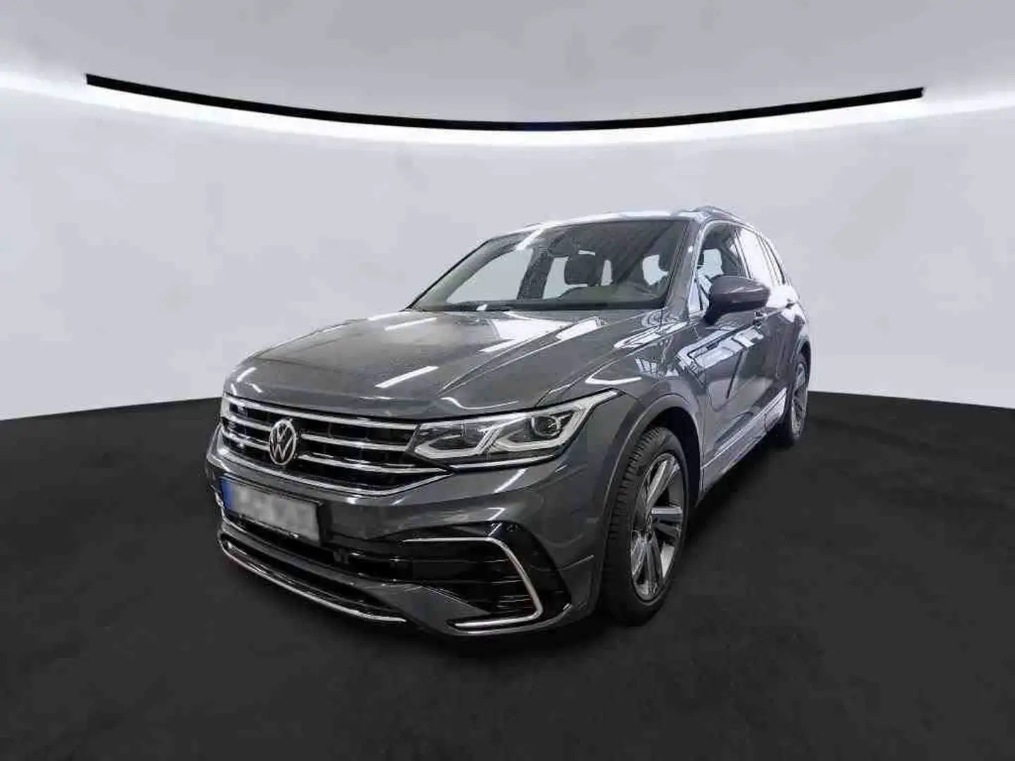 Volkswagen Tiguan 2.0 TDI R-LINE*NAVI*LED*ACC*VIRTUAL* Grau - 1