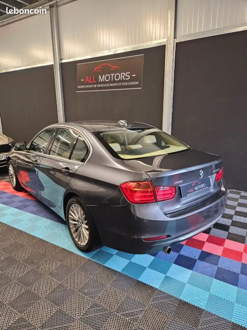 BMW 320 320 xd a boite automatique luxury Grau - 2