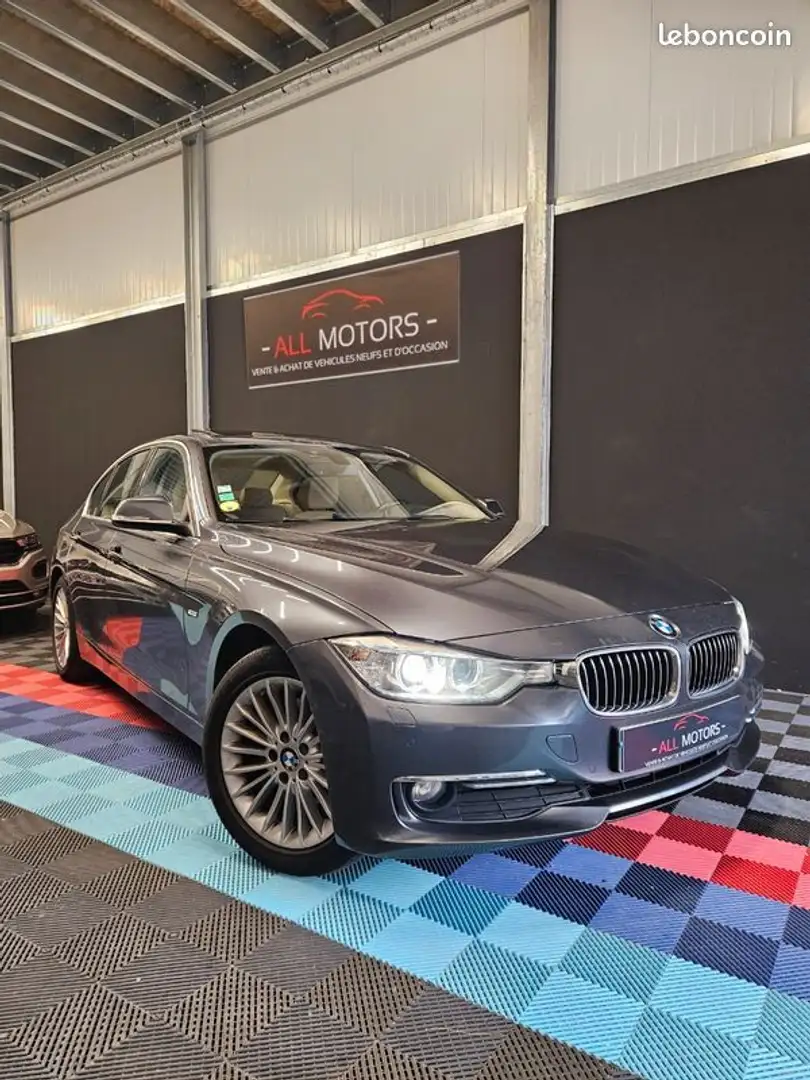 BMW 320 320 xd a boite automatique luxury Grau - 1