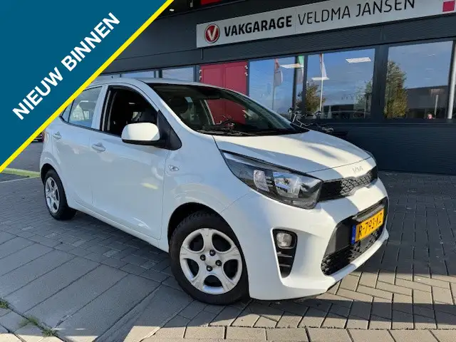 Kia Picanto 1.0 DPi COMFORTLINE 5-DRS. +APPLE CARPLAY 1e EIG.