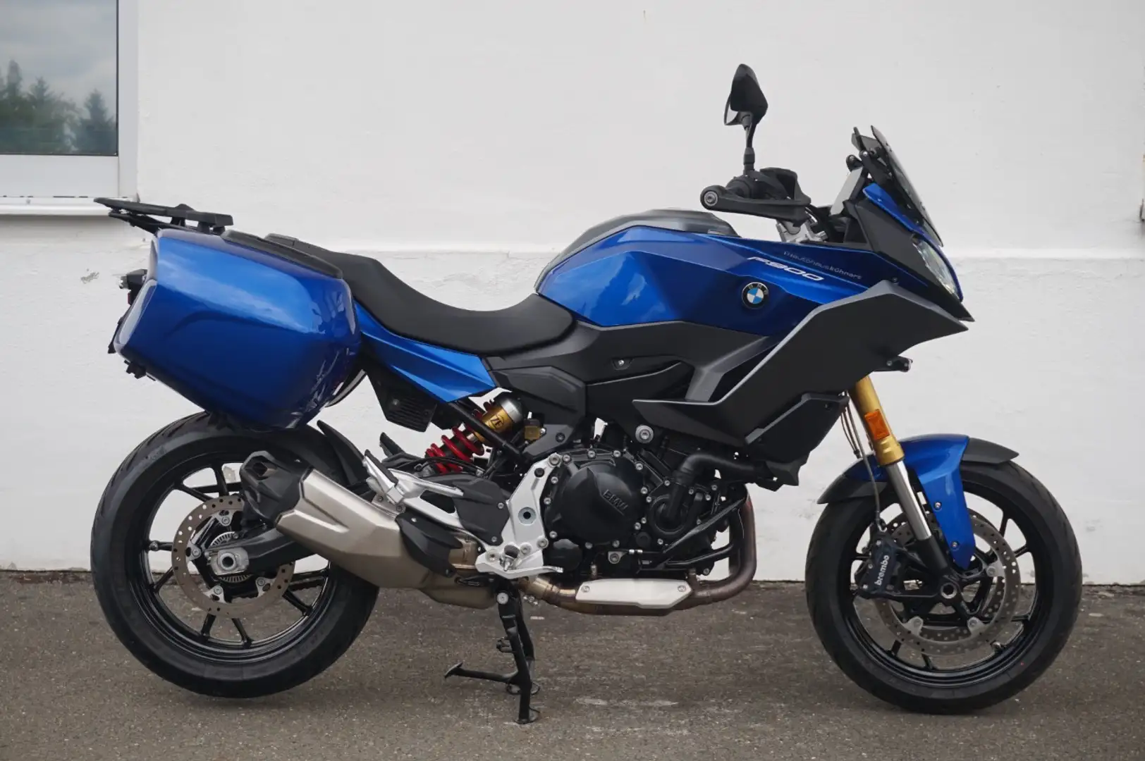 BMW F 900 XR Tourenkoffer Blauw - 1