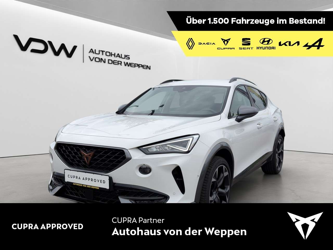 CUPRA Formentor