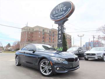 CONVERTIBLE 428i XDRIVE AWD - NAVI - LEATHER !!