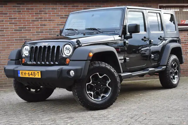 Jeep Wrangler Unlimited 3.8 Sport '08 Softtop Airco Cruise Inrui