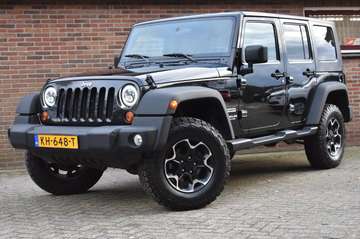 Unlimited 3.8 Sport, LPG G3 '08 Softtop Airco Crui