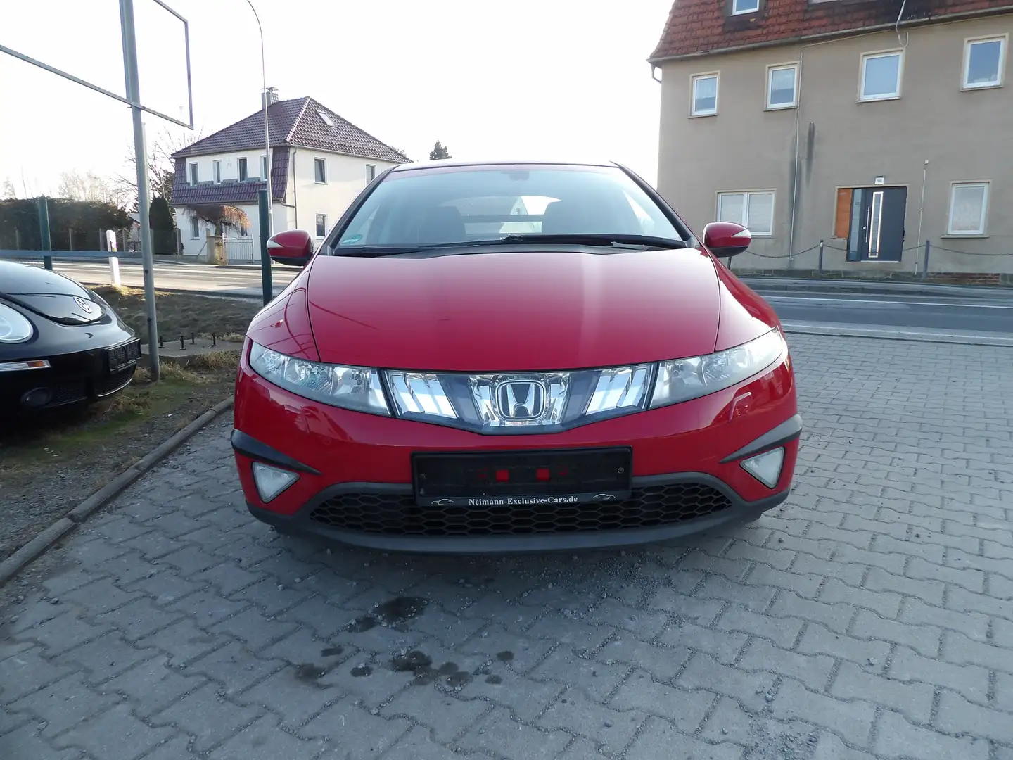Honda Civic 1.8i-VTEC Automatik Sport HU AU Neu Rot - 2