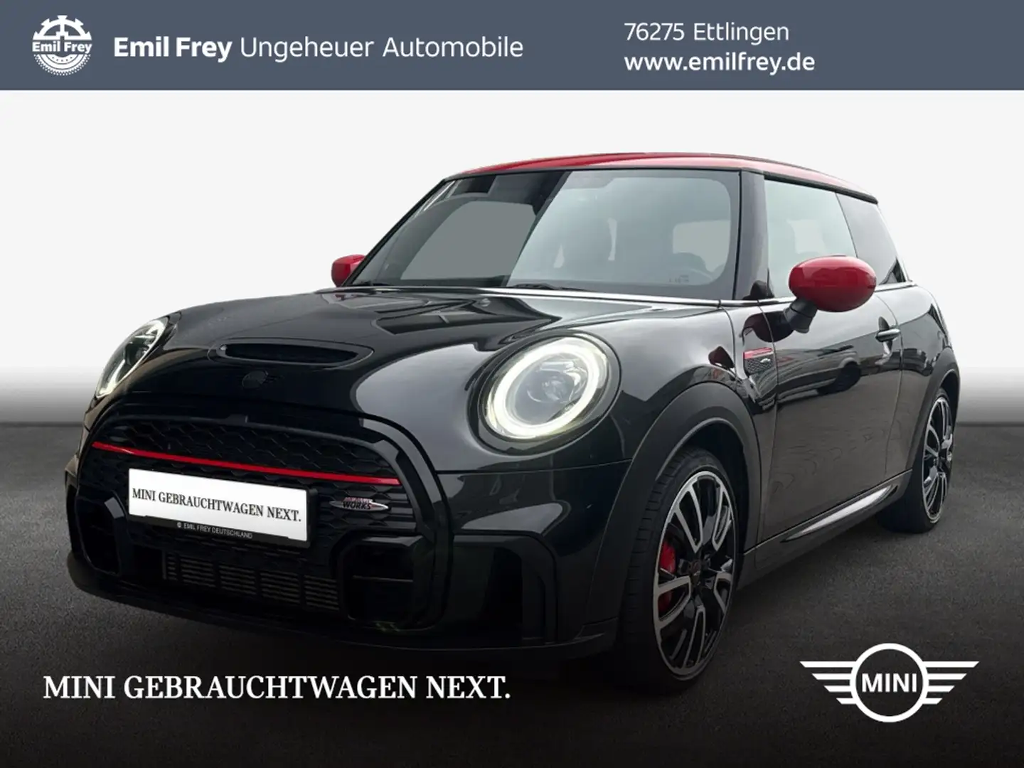 MINI John Cooper Works John Cooper Works Aut. JCW Trim LED Navi HiFi Schwarz - 1