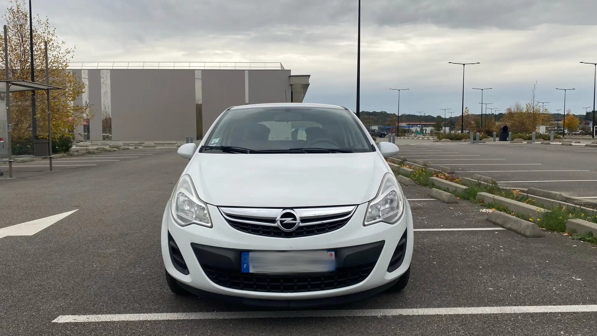 Opel Corsa Corsa 1.0 - 65 ch Graphite Blanc - 2