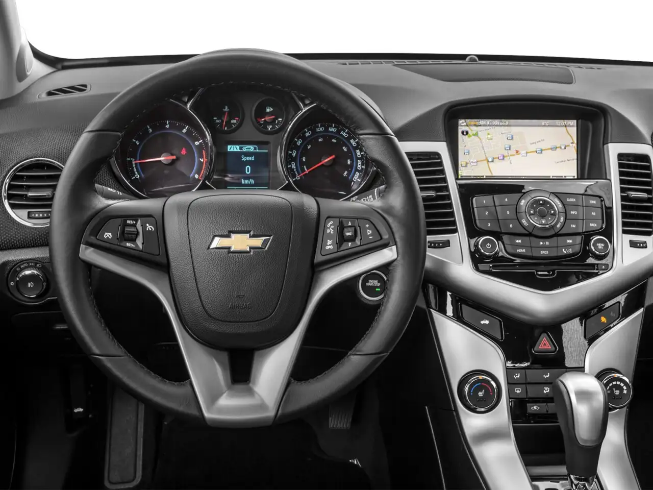 Chevrolet Cruze fotografie Chevrolet Cruze
