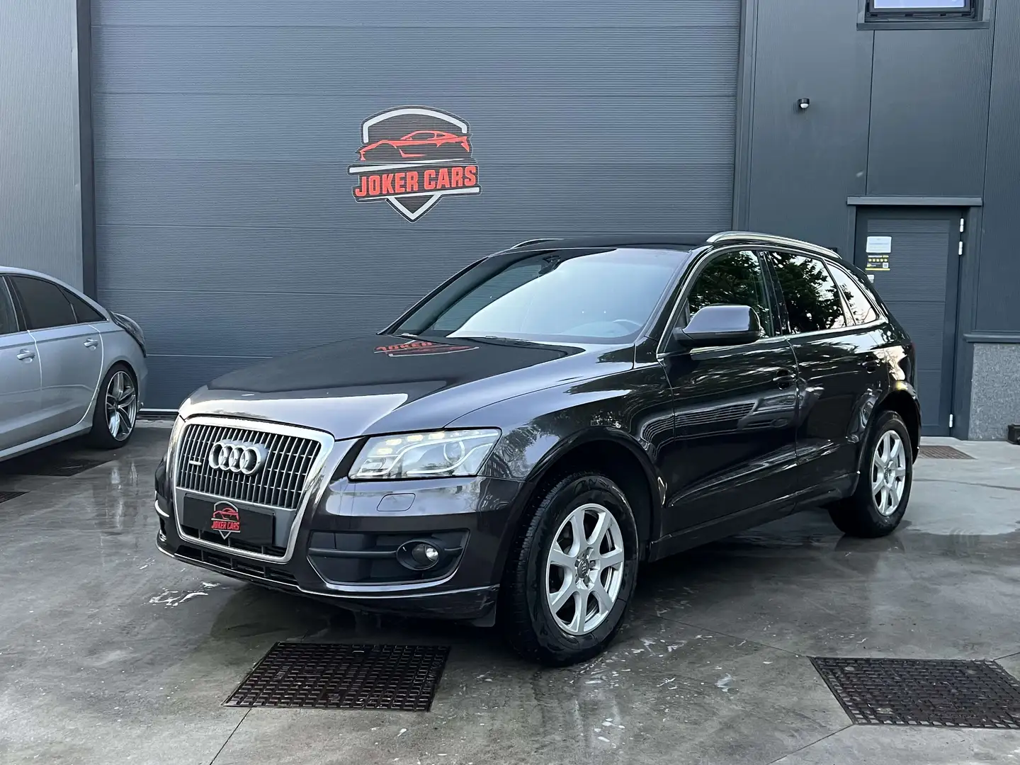 Audi Q5 2.0TDI quattro Stronic Distronic Bang\u0026Olufsen Grigio - 1