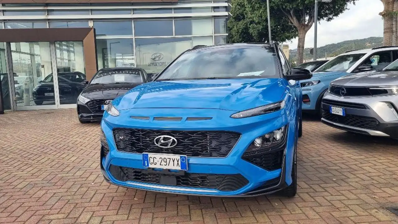 Hyundai Kona