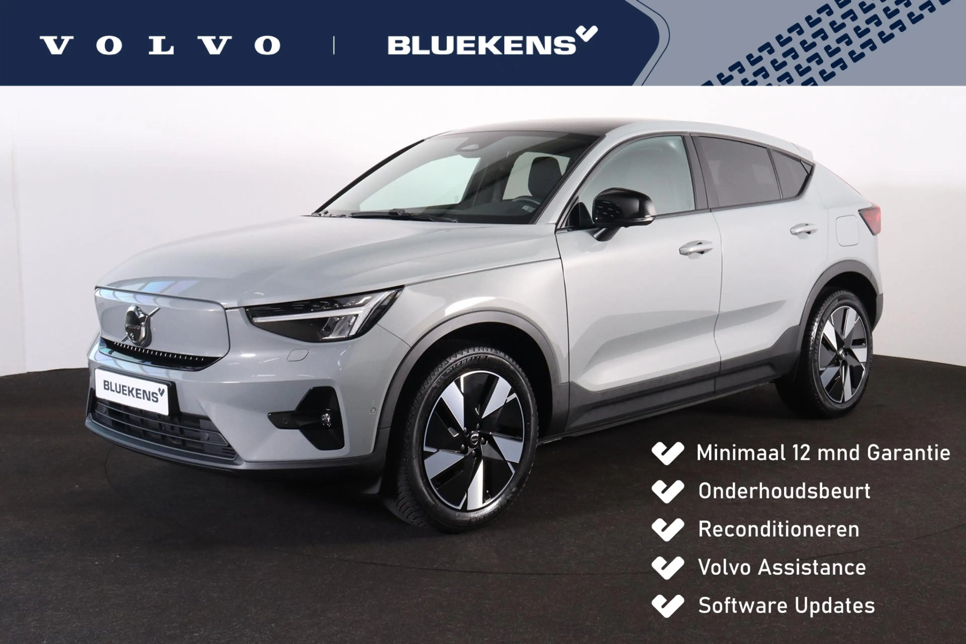 Volvo C40 Extended Range Ultimate 82 kWh - Panoramadak - Int