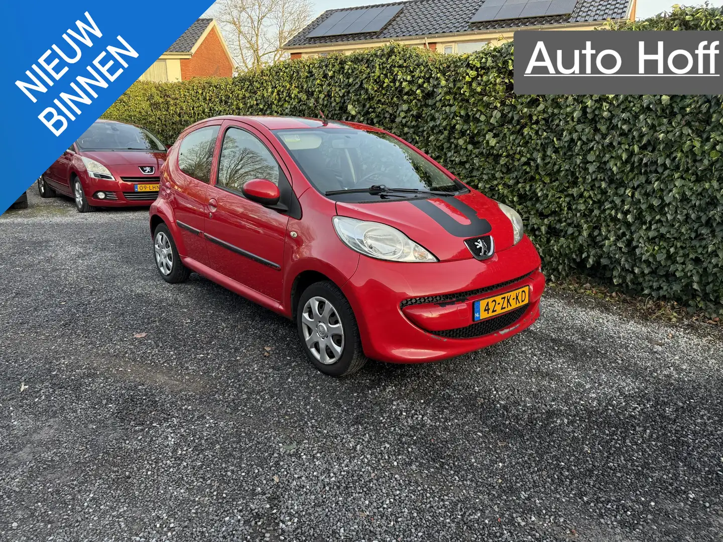 Peugeot 107 1.0-12V XS Elekt. Ramen | Stuurbekrachtiging | APK Rot - 1