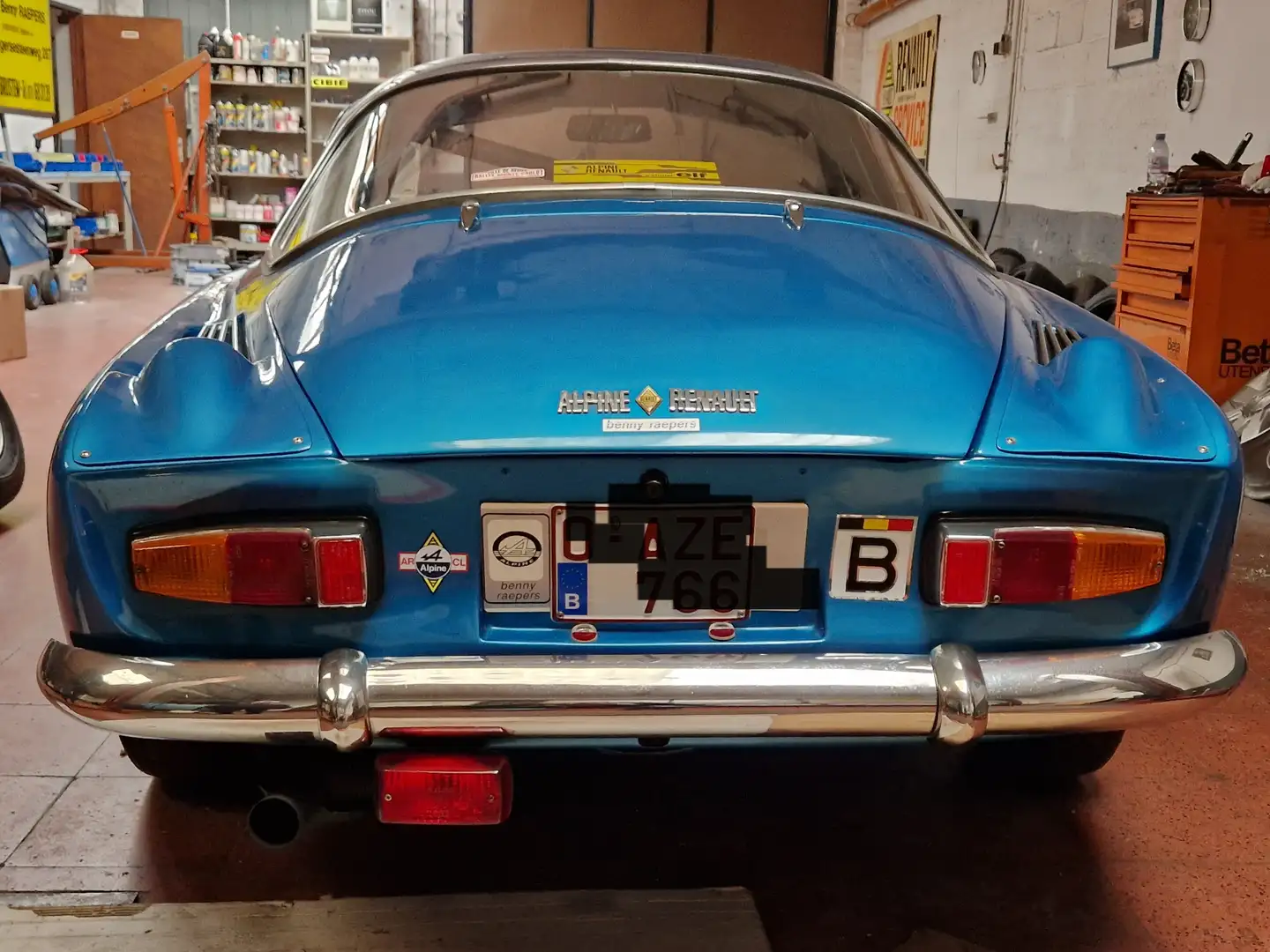 Alpine A110 1300G Gordini Berlinette Bleu - 2
