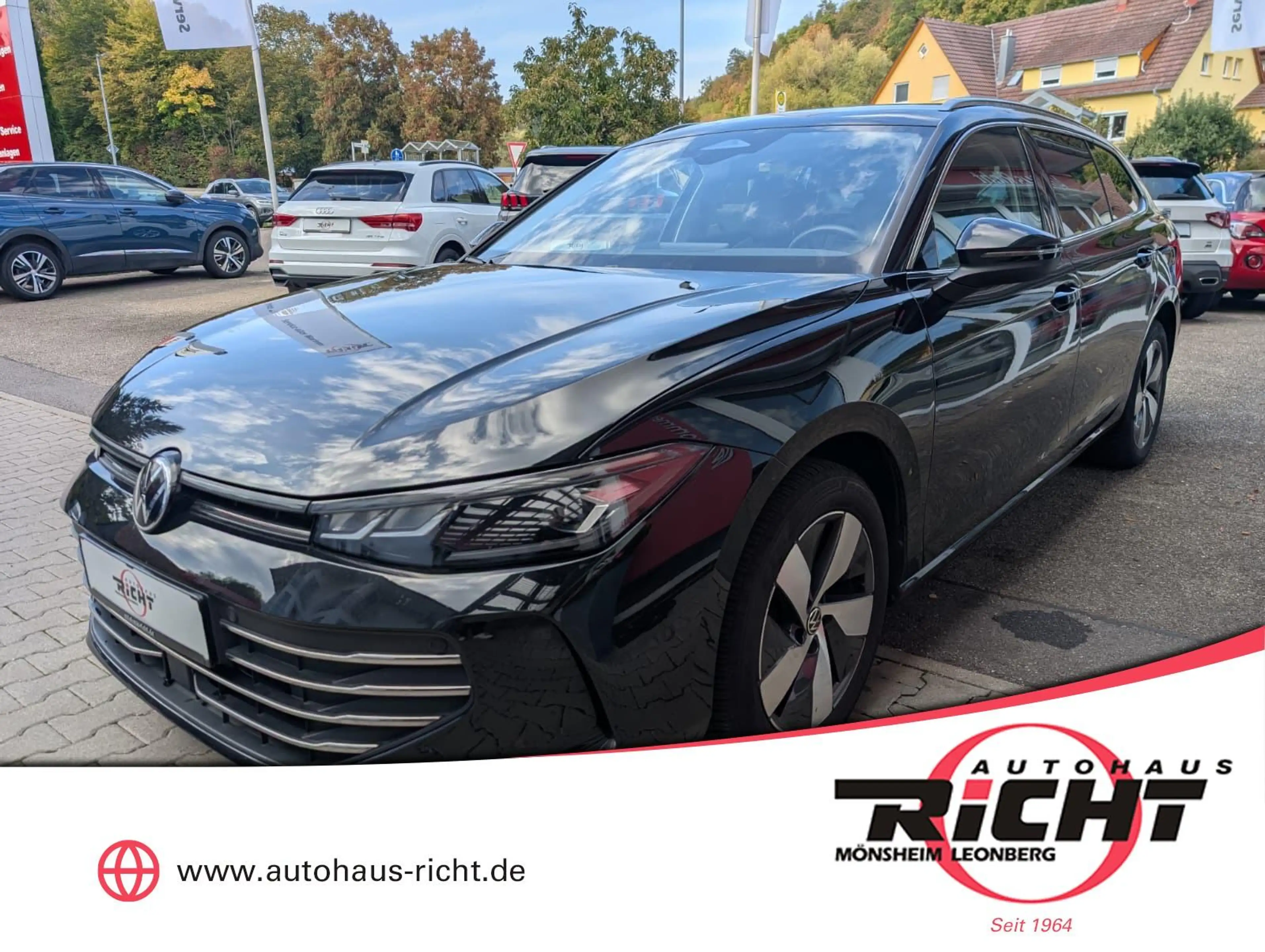 Volkswagen Passat Variant 1.5 eTSI Business Nav SHZ PDC LED