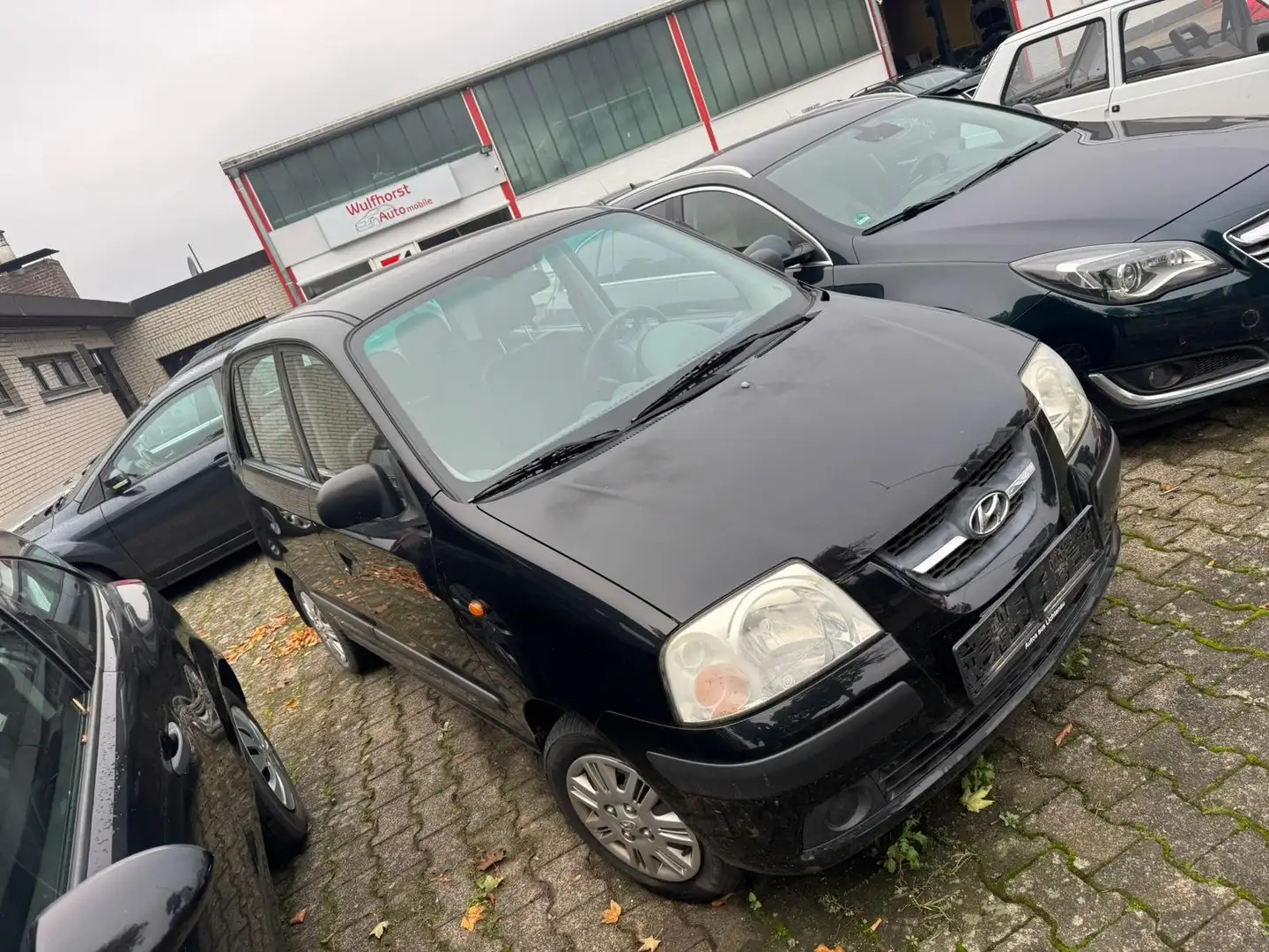 Hyundai Atos 1.1 Schwarz - 2