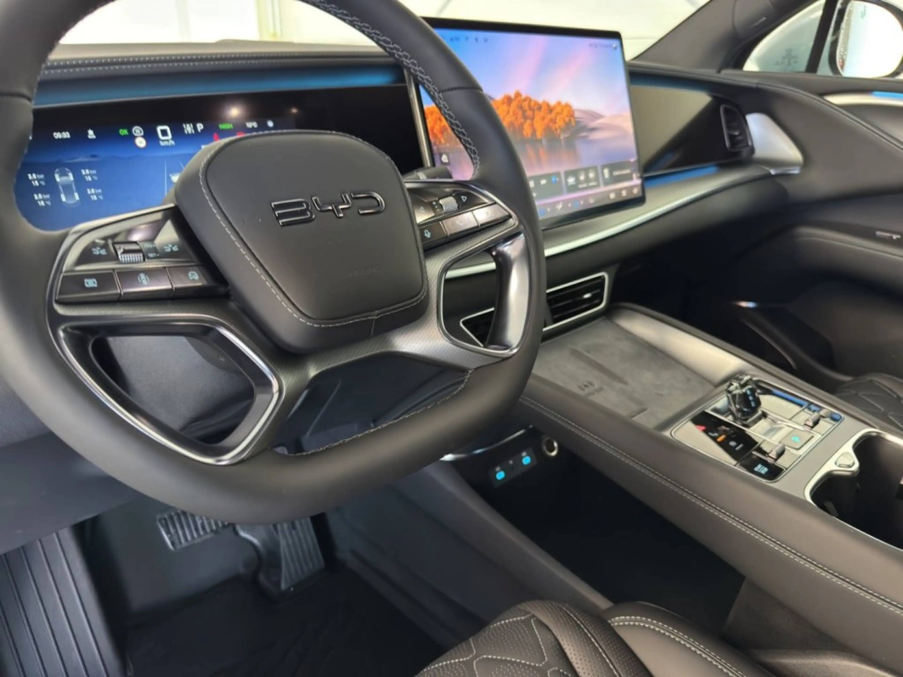BYD Sealion 7 Excellence AWD — photo 13