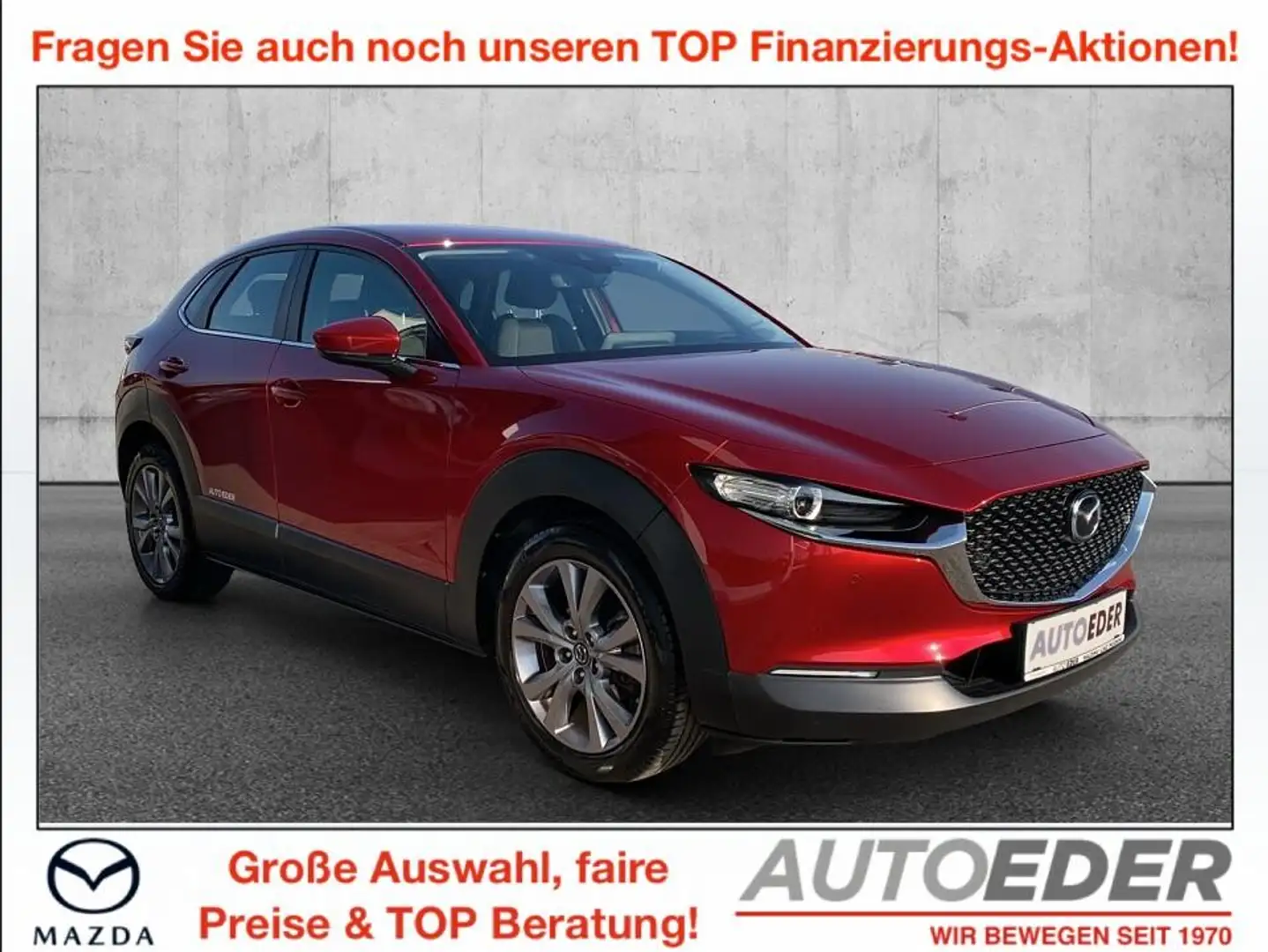 Mazda CX-30 G122 Comfort+ Rot - 1