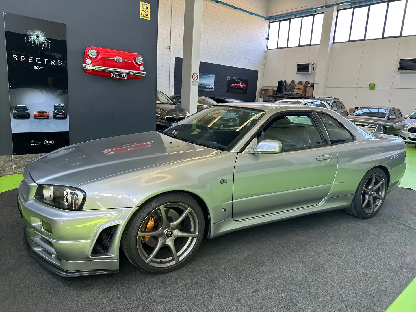 Nissan Skyline GT-R R34 RB26 V-SPEC Gris - 1