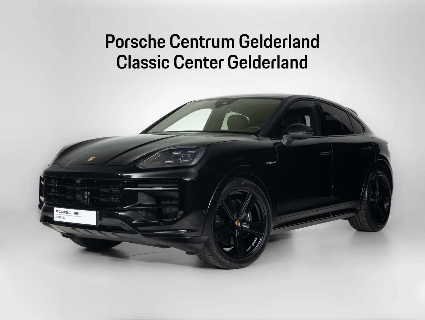 porsche cayenne coupe