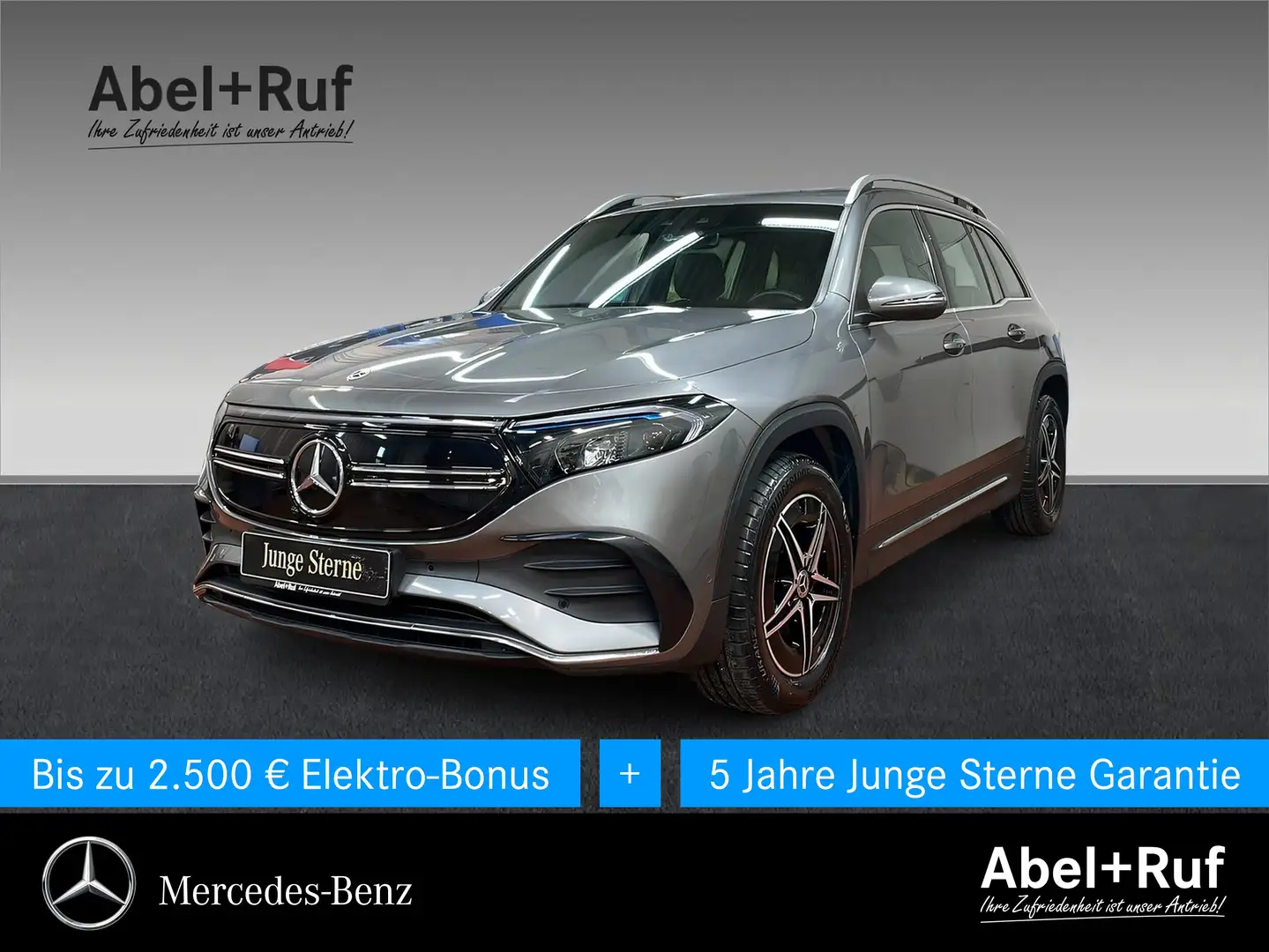 Mercedes-Benz EQB 250 AMG+LED+Kamera+CarPlay+Ambi+TotW+SHz+DAB Grau - 1