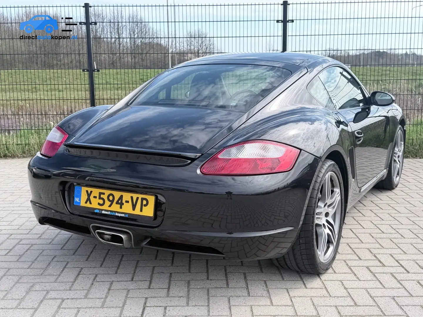 Porsche Cayman 2.7 2007 Handgeschakeld | Eerste lak | Youngtimer Negro - 2