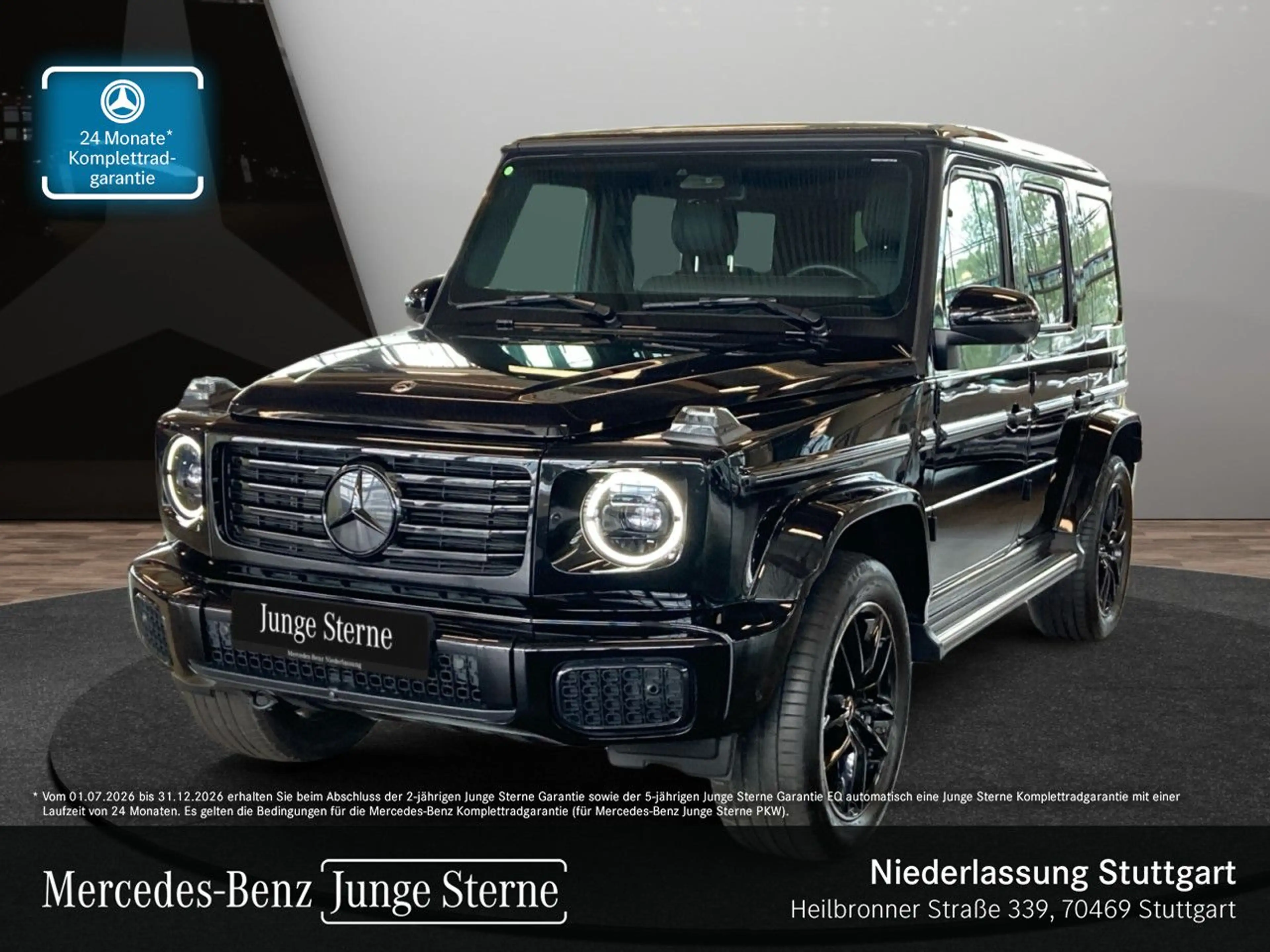 Mercedes-Benz G 500 Professional AMG 360° Stdhzg Multibeam SHD
