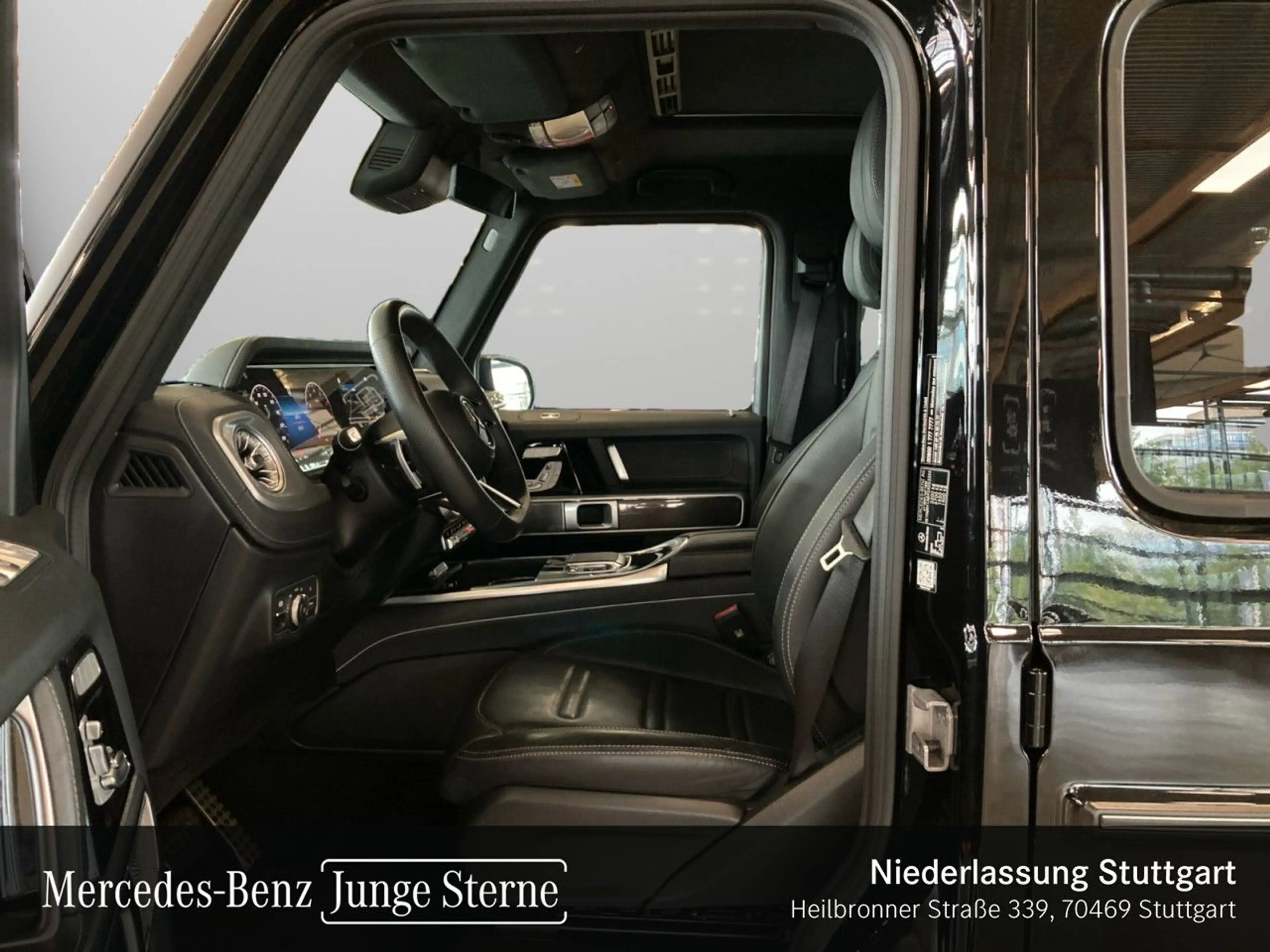 Mercedes-Benz G 500 Professional AMG 360° Stdhzg Multibeam SHD — photo 10