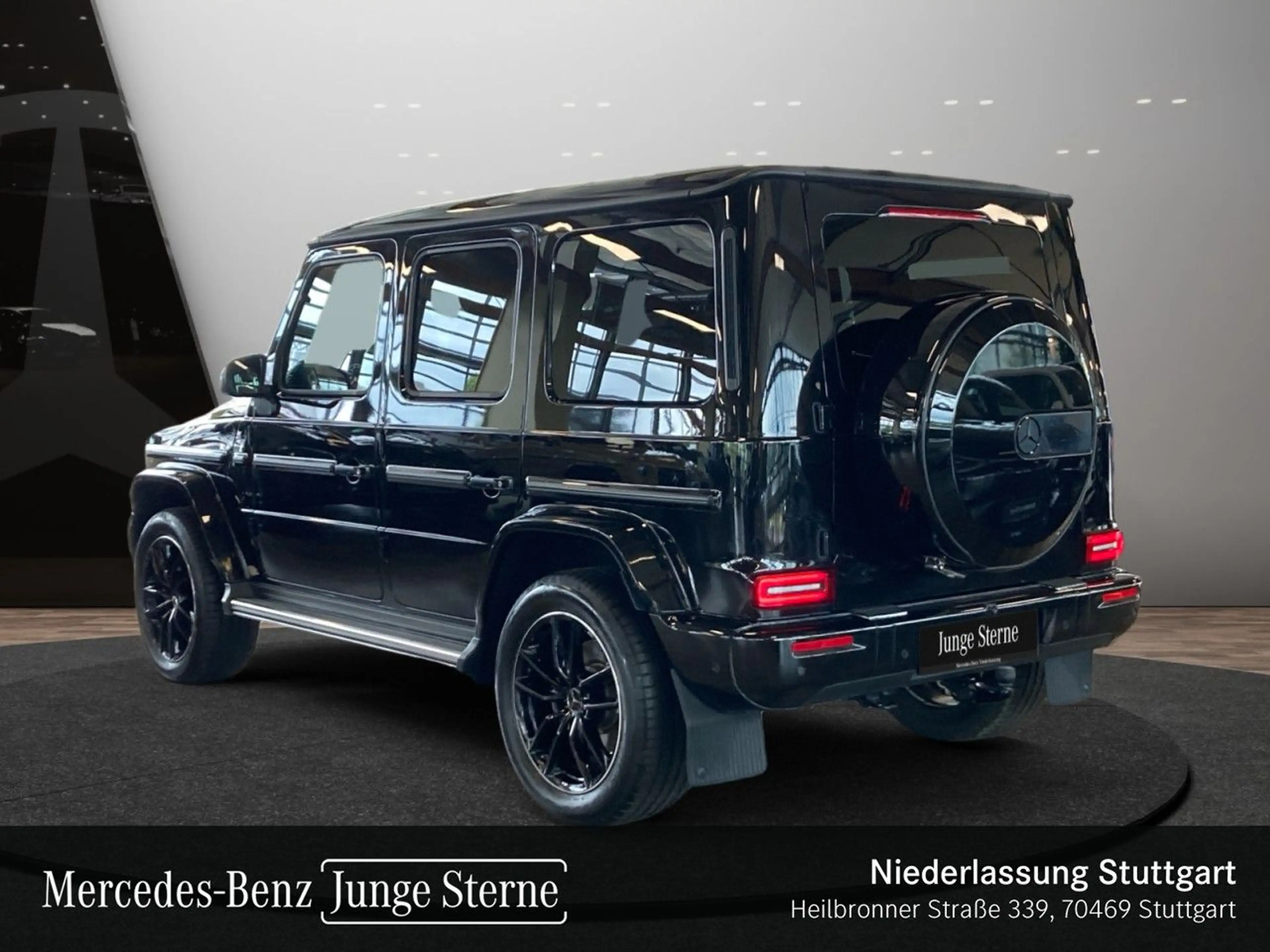 Mercedes-Benz G 500 Professional AMG 360° Stdhzg Multibeam SHD — photo 9