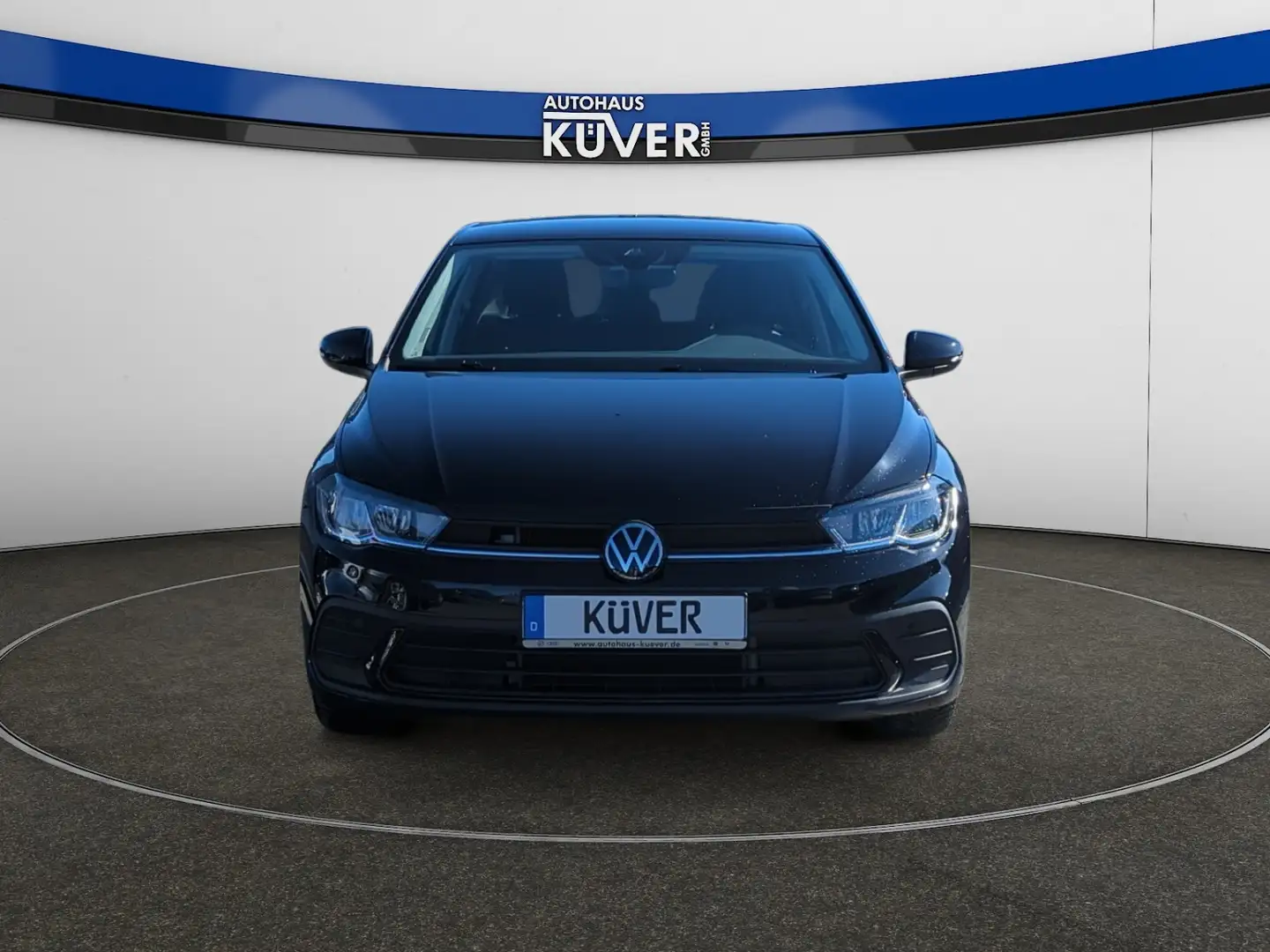 Volkswagen Polo Move 1,0 TSI ACC+LED+Shzg.+Einparkh.+15´´ Schwarz - 2