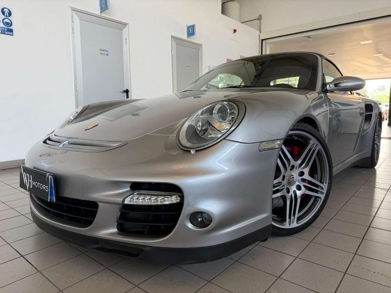 Porsche 997 Turbo Cabriolet //SPORT-CHRONO//COCOA//