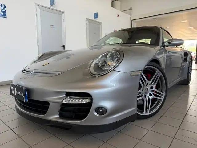 Porsche 997 Turbo Cabriolet //SPORT-CHRONO//COCOA//