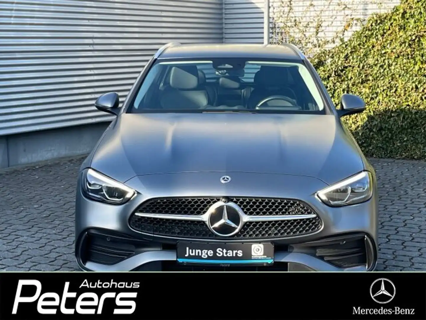 Mercedes-Benz C 220 C 220 d T AMG Tempomat/Kamera/LED/MBUX AMG Line Grau - 2