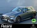 Mercedes-Benz C 220 C 220 d T AMG selenitgrau magno LED/RFK/Shz/MBUX Gris - thumbnail 1
