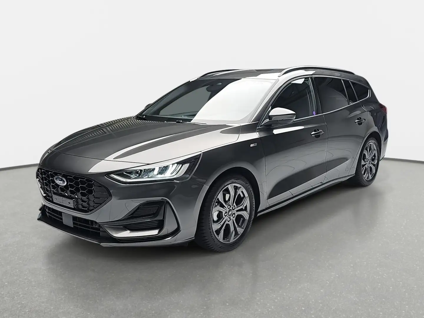 Ford Focus FOCUS TURNIER 1.0 EB AUTO. ST-LINE X NAVI LED WINT Grigio - 2