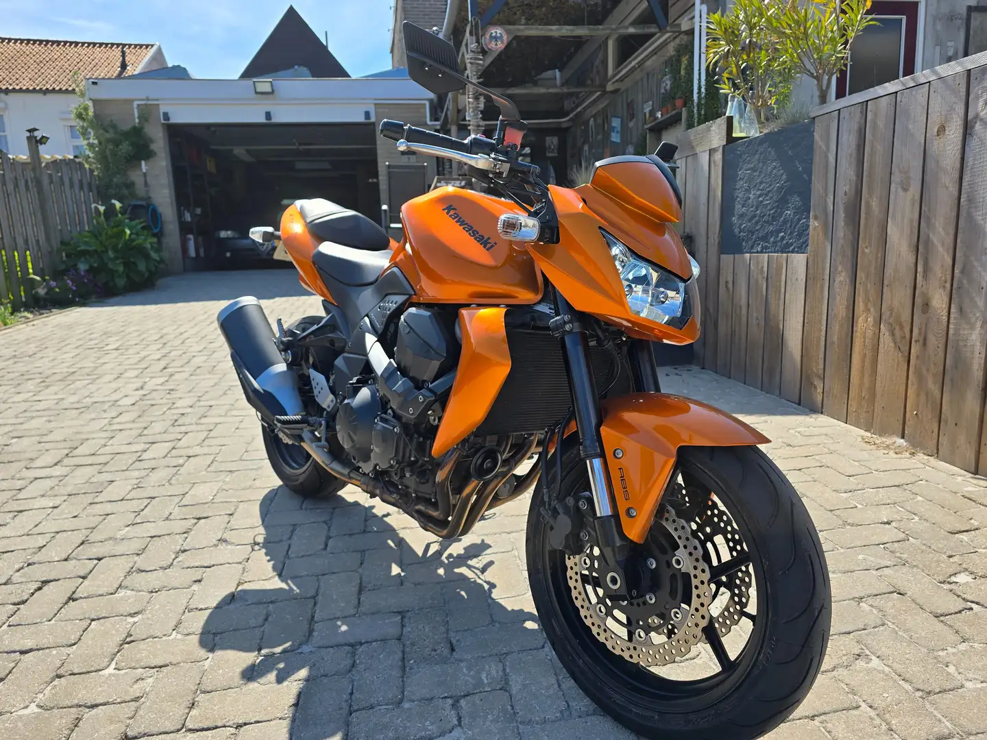 Kawasaki Z 750 Z 750 ABS Orange - 1