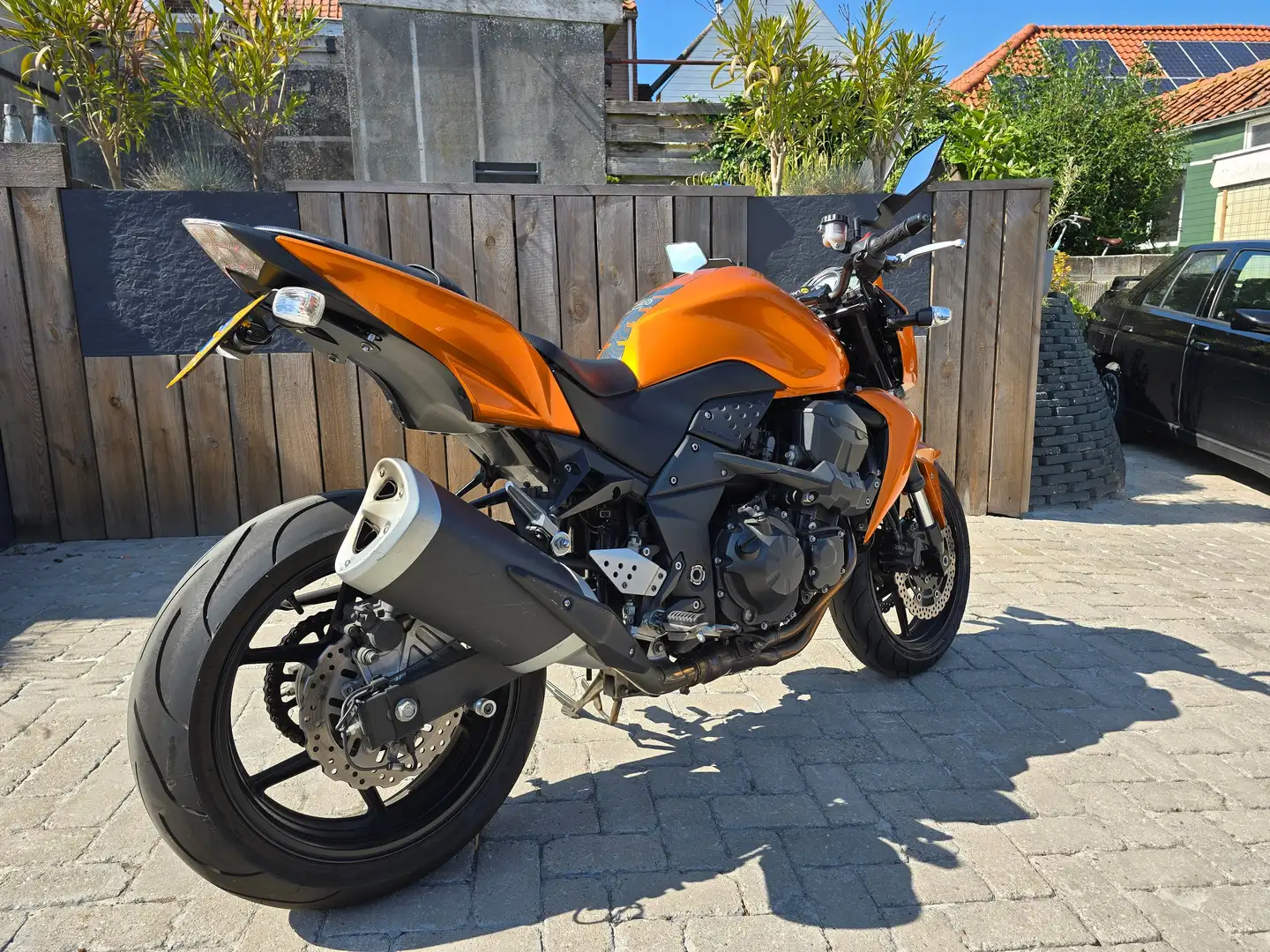 Kawasaki Z 750 Z 750 ABS Orange - 2